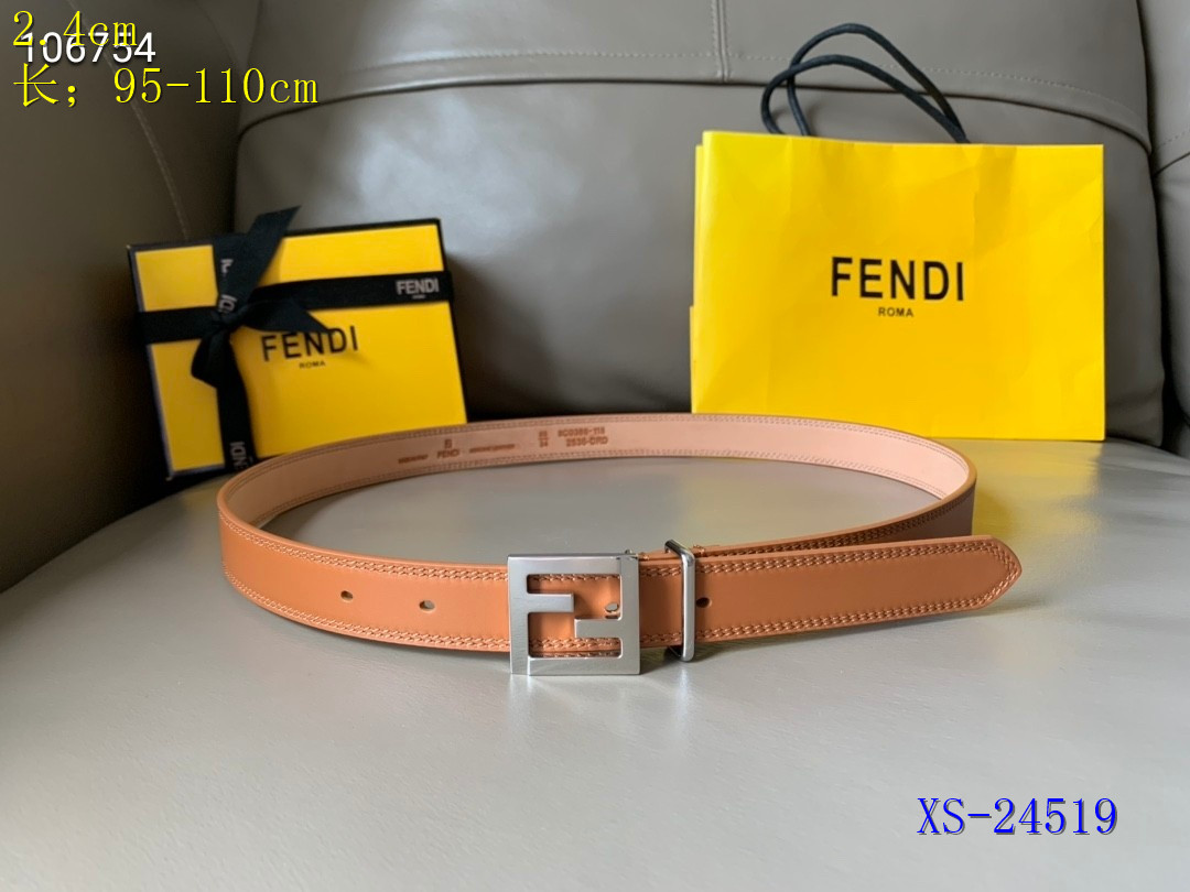 Fendi Belts 2.4cm Width 006